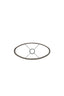 Light & Living Lamp Shades Shade oval straight slim 38-17,5-19 cm PALATA taupe House of Isabella UK