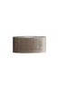Light & Living Lamp Shades Shade oval straight slim 38-17,5-19 cm PALATA taupe House of Isabella UK