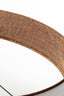 Light & Living Lamp Shades Shade oval straight slim 38-17,5-19 cm PRAYA brown House of Isabella UK