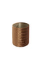 Light & Living Lamp Shades Shade oval straight slim 38-17,5-19 cm PRAYA brown House of Isabella UK