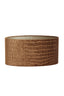 Light & Living Lamp Shades Shade oval straight slim 38-17,5-19 cm PRAYA brown House of Isabella UK