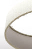 Light & Living Lamp Shades Shade oval straight slim 38-17,5-28 cm BOLERO white House of Isabella UK