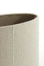 Light & Living Lamp Shades Shade oval straight slim 38-17,5-28 cm BOLERO white House of Isabella UK