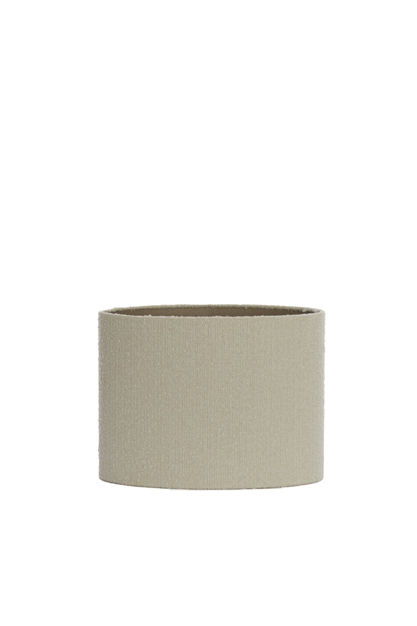 Light & Living Lamp Shades Shade oval straight slim 38-17,5-28 cm BOLERO white House of Isabella UK