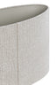 Light & Living Lamp Shades Shade oval straight slim 38-17,5-28 cm BRANDY beige House of Isabella UK
