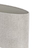 Light & Living Lamp Shades Shade oval straight slim 38-17,5-28 cm BRANDY beige House of Isabella UK