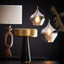 Light & Living Lamp Shades Shade oval straight slim 38-17,5-28 cm BRESKA pearl white House of Isabella UK