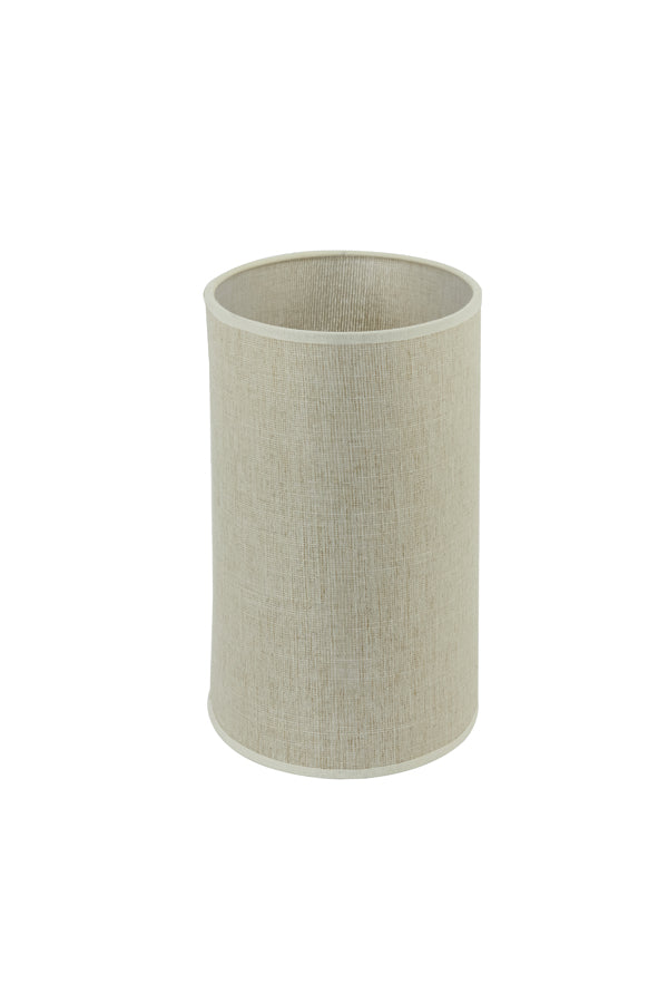 Light & Living Lamp Shades Shade oval straight slim 38-17,5-28 cm BRESKA pearl white House of Isabella UK
