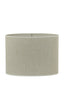 Light & Living Lamp Shades Shade oval straight slim 38-17,5-28 cm BRESKA pearl white House of Isabella UK