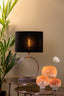 Light & Living Lamp Shades Shade oval straight slim 38-17,5-28 cm LIVIGNO black House of Isabella UK