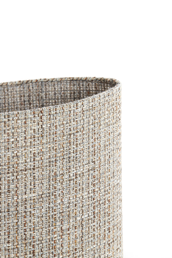 Light & Living Lamp Shades Shade oval straight slim 38-17,5-28 cm OKAVI light brown House of Isabella UK