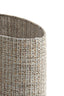 Light & Living Lamp Shades Shade oval straight slim 38-17,5-28 cm OKAVI light brown House of Isabella UK