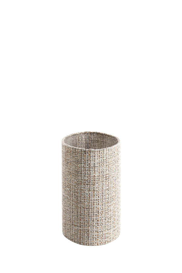Light & Living Lamp Shades Shade oval straight slim 38-17,5-28 cm OKAVI light brown House of Isabella UK