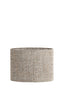 Light & Living Lamp Shades Shade oval straight slim 38-17,5-28 cm OKAVI light brown House of Isabella UK