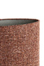 Light & Living Lamp Shades Shade oval straight slim 38-17,5-28 cm OSIRE burgundy House of Isabella UK