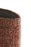 Light & Living Lamp Shades Shade oval straight slim 38-17,5-28 cm OSIRE burgundy House of Isabella UK