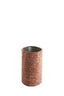 Light & Living Lamp Shades Shade oval straight slim 38-17,5-28 cm OSIRE burgundy House of Isabella UK
