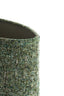 Light & Living Lamp Shades Shade oval straight slim 38-17,5-28 cm OSIRE green House of Isabella UK