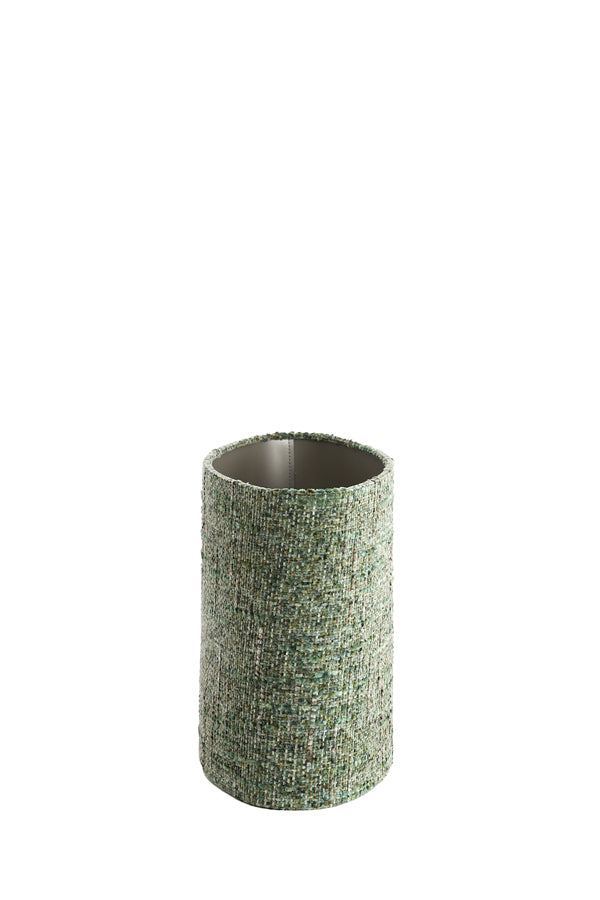 Light & Living Lamp Shades Shade oval straight slim 38-17,5-28 cm OSIRE green House of Isabella UK