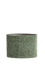 Light & Living Lamp Shades Shade oval straight slim 38-17,5-28 cm OSIRE green House of Isabella UK