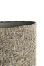 Light & Living Lamp Shades Shade oval straight slim 38-17,5-28 cm OSIRE grey-brown House of Isabella UK