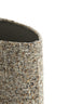 Light & Living Lamp Shades Shade oval straight slim 38-17,5-28 cm OSIRE grey-brown House of Isabella UK
