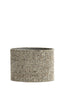 Light & Living Lamp Shades Shade oval straight slim 38-17,5-28 cm OSIRE grey-brown House of Isabella UK