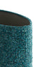 Light & Living Lamp Shades Shade oval straight slim 38-17,5-28 cm OSIRE petrol House of Isabella UK