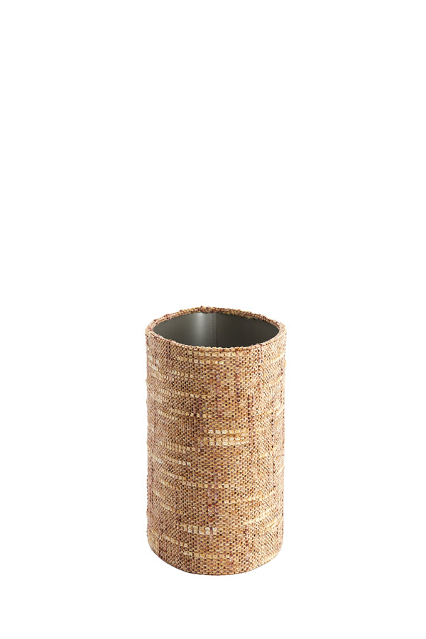 Light & Living Lamp Shades Shade oval straight slim 38-17,5-28 cm OSIRE terra-brown House of Isabella UK