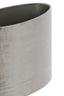 Light & Living Lamp Shades Shade oval straight slim 38-17,5-28 cm PALATA taupe House of Isabella UK