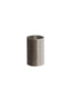 Light & Living Lamp Shades Shade oval straight slim 38-17,5-28 cm PALATA taupe House of Isabella UK