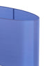 Light & Living Lamp Shades Shade oval straight slim 38-17,5-28 cm PARADOX blue House of Isabella UK