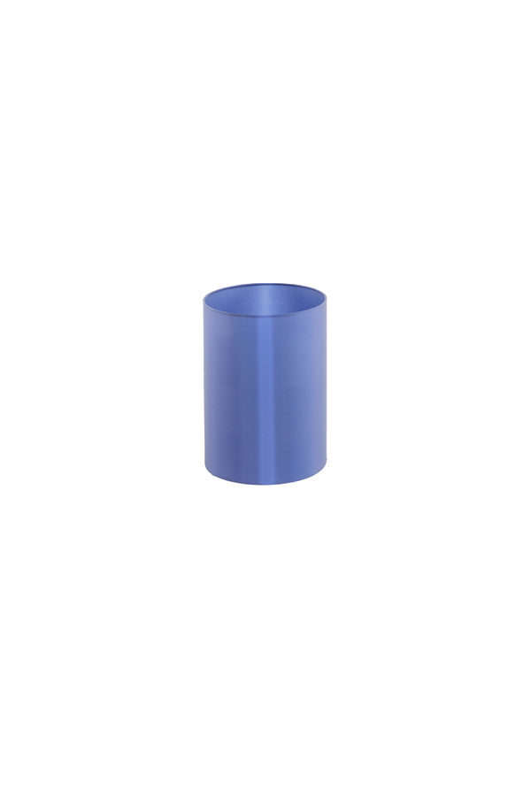 Light & Living Lamp Shades Shade oval straight slim 38-17,5-28 cm PARADOX blue House of Isabella UK