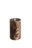 Light & Living Lamp Shades Shade oval straight slim 38-17,5-28 cm PASSION purple House of Isabella UK