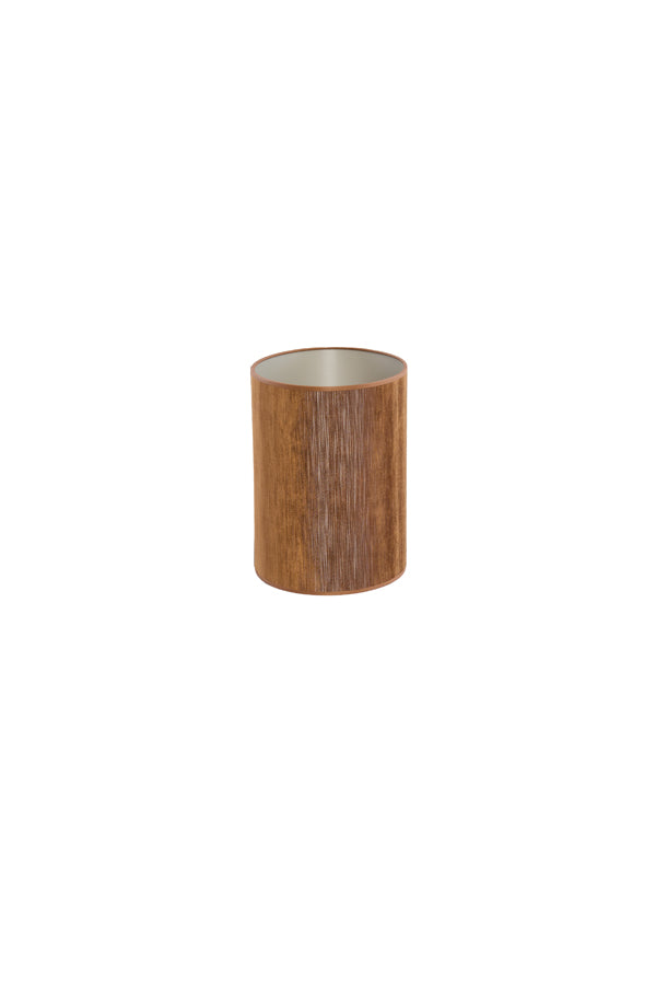 Light & Living Lamp Shades Shade oval straight slim 38-17,5-28 cm PENNY brown House of Isabella UK