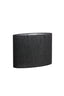 Light & Living Lamp Shades Shade oval straight slim 38-17,5-28 cm SENDAI black House of Isabella UK