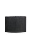 Light & Living Lamp Shades Shade oval straight slim 38-17,5-28 cm SENDAI black House of Isabella UK
