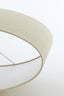 Light & Living Lamp Shades Shade oval straight slim 38-17,5-28 cm SENDAI sand House of Isabella UK