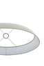 Light & Living Lamp Shades Shade oval straight slim 38-17,5-28 cm SENDAI sand House of Isabella UK