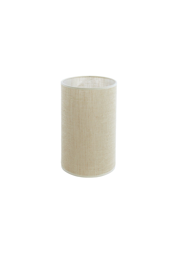 Light & Living Lamp Shades Shade oval straight slim 38-17,5-28 cm SENDAI sand House of Isabella UK