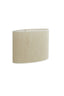 Light & Living Lamp Shades Shade oval straight slim 38-17,5-28 cm SENDAI sand House of Isabella UK