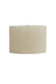 Light & Living Lamp Shades Shade oval straight slim 38-17,5-28 cm SENDAI sand House of Isabella UK