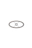 Light & Living Lamp Shades Shade oval straight slim 38-17,5-28 cm VELOURS chocolate brn House of Isabella UK