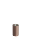 Light & Living Lamp Shades Shade oval straight slim 38-17,5-28 cm VELOURS chocolate brn House of Isabella UK