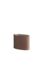 Light & Living Lamp Shades Shade oval straight slim 38-17,5-28 cm VELOURS chocolate brn House of Isabella UK