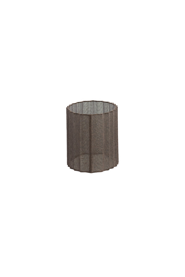 Light & Living Lamp Shades Shade oval straight slim 45-21-22 cm DISLI linen brown House of Isabella UK