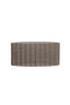 Light & Living Lamp Shades Shade oval straight slim 45-21-22 cm DISLI linen brown House of Isabella UK
