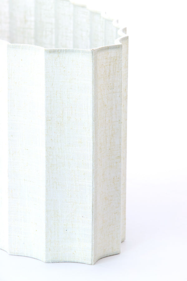 Light & Living Lamp Shades Shade oval straight slim 45-21-22 cm DISLI linen cream House of Isabella UK