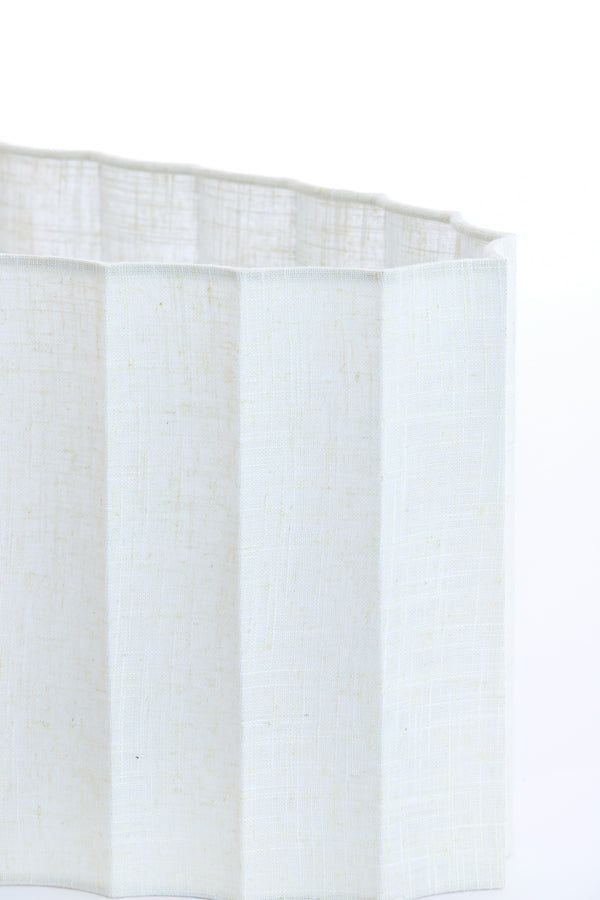 Light & Living Lamp Shades Shade oval straight slim 45-21-22 cm DISLI linen cream House of Isabella UK