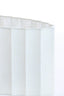 Light & Living Lamp Shades Shade oval straight slim 45-21-22 cm DISLI linen cream House of Isabella UK